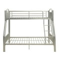 thumbnail image 3 of ACME Cayelynn Twin over Full Bunk Bed in Silver, 3 of 3