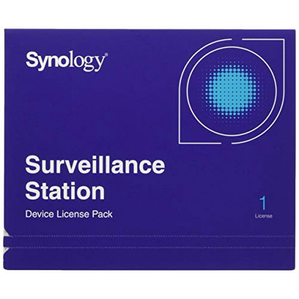 Premedicatie knop Email schrijven Synology IP Camera License Pack for 1 (CLP1) - Walmart.com