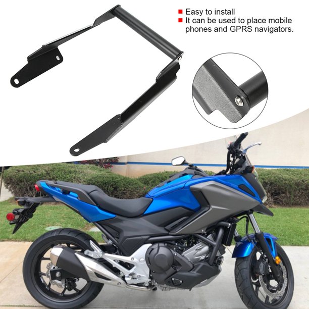Soporte De Navegador GPS, aleación De Aluminio Práctico Soporte Para Teléfono De Motocicleta Reemplazo Multiusos Para NC750X 2016-2019 Para Accesorios De Motocicleta