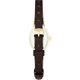 thumbnail image 3 of Reloj Timex Cavatina para mujer con caja de 19 mm y correa marrón, 3 of 7