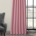 thumbnail image 4 of Half Price Drapes Precious Pink Room Darkening Curtains for Bedroom (1 Panel), 50W X 108L, 4 of 6