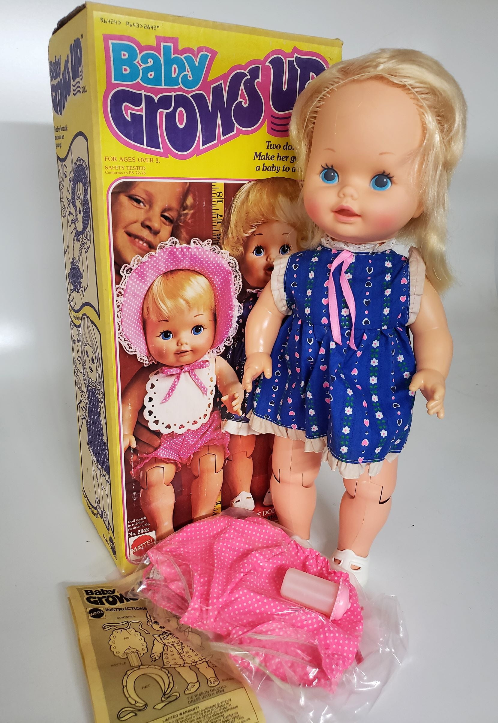 Mattel  It Babies