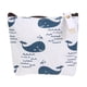 thumbnail image 2 of Bolsa Monedero de lona con llave portátil con cremallera coreana a la moda para mujer (ballena) Sywqhk Para Estrenar, 2 of 2