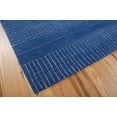 thumbnail image 4 of Nourison Contour CON22 Hand-Tufted Polyester Rectangle Rug, Blue, 4 of 4