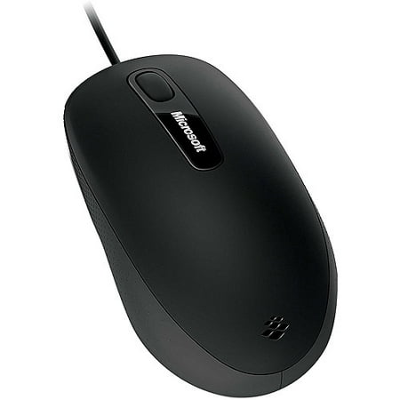 Microsoft Wired USB Three Button Scroll Wheel Comfort Mouse 3000 - Black (S9J-00009) (Non-Retail