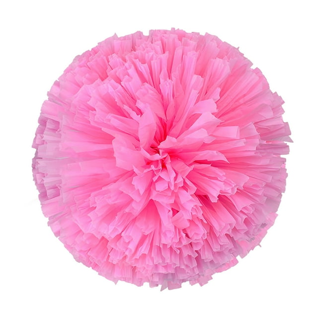 2 Pcs Fournitures de Cheerleaders à Main Fleur de Couleur Activités Sportives Performance Fournitures de Cheering Rond Haute Densité Bande de Couleur Léger Double Doigt Boucle Design Off Organisateur d'Événement pour le Travail