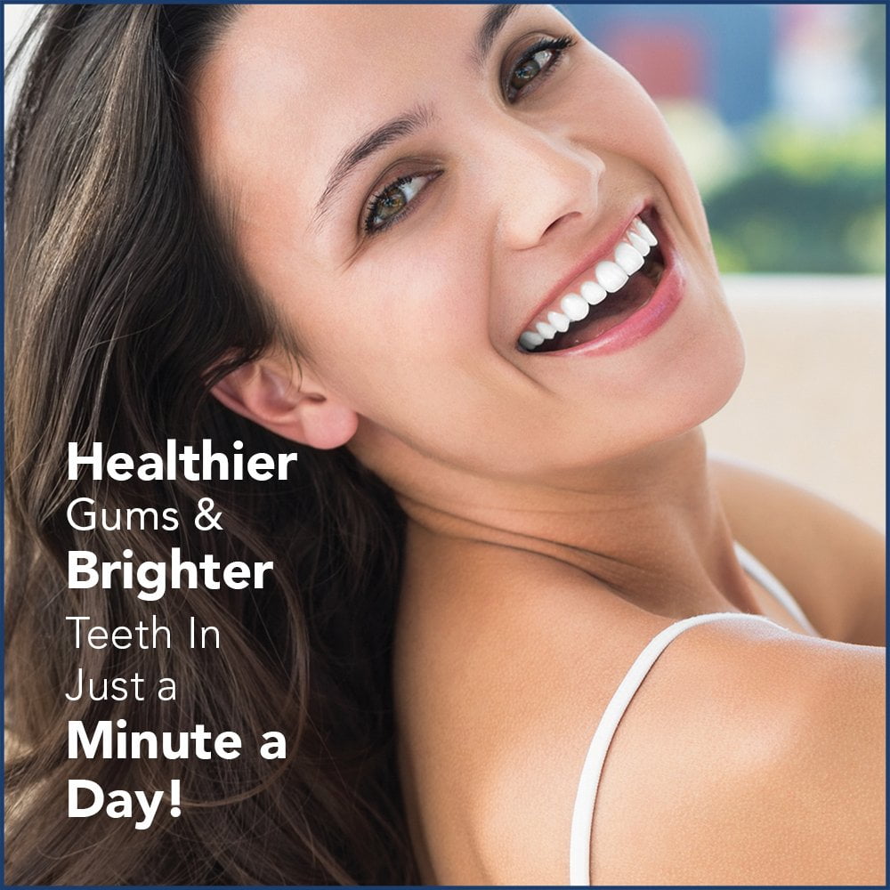 Waterpik Water Flosser Electric Dental Countertop Professional Oral Irrigator For Teeth, Aquarius, WP-667 Modern Gray