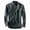 H7-Dark Gray, variant on Havenx Men's Cotton Linen Shirts Long Sleeve Button Down Shirt Stand Collar Solid Color Tops Japan Style Lightweight Vintage Soft Clothing,Black 2XL