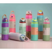 Owala 32 oz. FreeSip Stainless Steel Water Bottle - Peach Pink