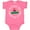 Hot Pink, variant on Inktastic 1st Cinco De Mayo Fiesta Sombrero Boys or Girls Baby Bodysuit