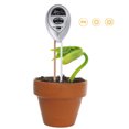 thumbnail image 2 of Soil Humidity Tester,, Plastic Moisture Meter Humidity 3 In 1 Function Soil Tester,  For Outdoor Plants For Gardening, 2 of 8