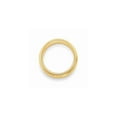 thumbnail image 3 of Real 14kt Yellow Gold 4mm Milgrain Comfort Wedding Band Size: 10; for Adults and Teens; for Women and Men, 3 of 4