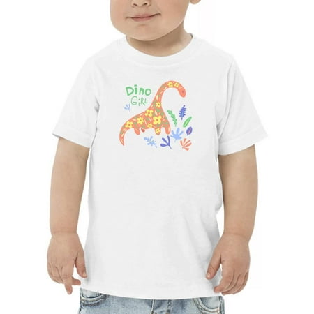 

Storybook Dino Girl Cute T-Shirt Toddler -Image by Shutterstock 3 Toddler