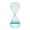 Light Blue, variant on Elegant Liquid Motions Hourglasses Sand Timers for Home Decoration and Time Management in Study or Office
