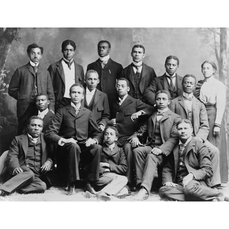 African American Academic Students At Roger Williams University In