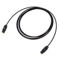 thumbnail image 1 of Cable Óptico Delgado Audio Digital 5.1 canales SPDIF 1.5m, 1 of 3