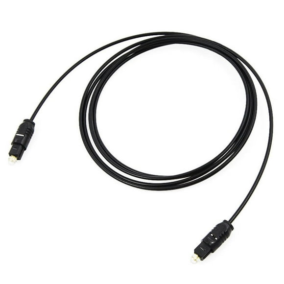 Cable Óptico Delgado Audio Digital 5.1 canales SPDIF 1.5m