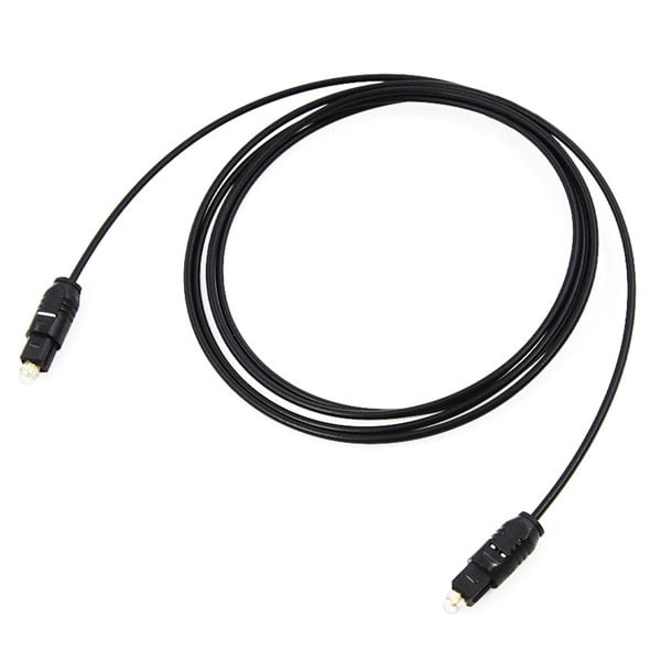 Cable Óptico Delgado Audio Digital 5.1 canales SPDIF 1.5m