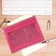 thumbnail image 5 of Estuche con Cremallera de Tres Agujeros | Carpeta Transparente para Documentos | Compatible con Carpetas de 3 Anillas de Gran Capacidad | Organizador Portátil Desmontable | Cremallera Metálica Resist, 5 of 6