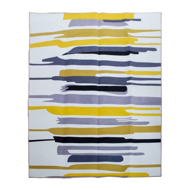 Tapete decorativo para sala estilo nórdico ilios innova modelo líneas