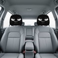 thumbnail image 6 of Car Headrest Seat Cover Funny Cartoon Car Headrest Covers, Universal Fit Car Headrest Cover, Personalized Seat Full Face Mask for Auto Front Seat Rest Decoration, Interior Auto Accessories, 6 of 6