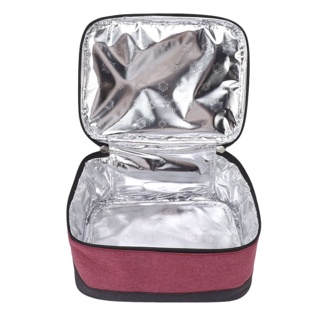 Electric Lunch Box Portable USB Constant Heating Insulation Food Heater Bag Heated Lunch Box Bag Travel Camping