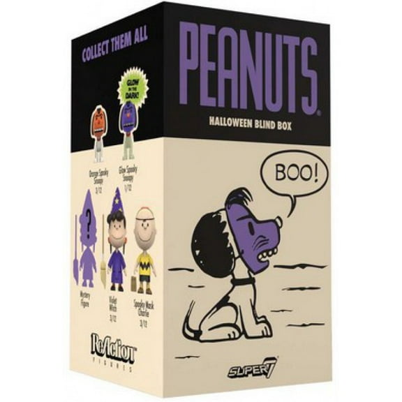 Peanuts Wave 7 Halloween 2025 Mystery Pack (1 RANDOM Figure)