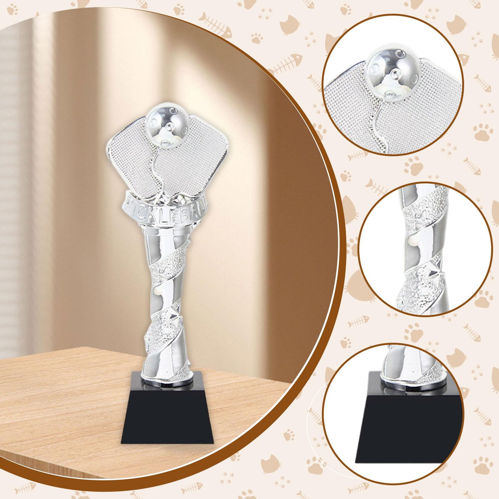 Trophy Award Winner Cup Resin Material Suitable for Table Tennis Volleyball Pickleball Competitions