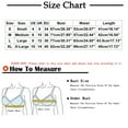 thumbnail image 3 of Xfvqtps Womens Halter Sports Bras Full Coverage Scoop Neck Backless Padded Fit Comfortable Crop Tube Tops Green, 3 of 5