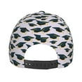 thumbnail image 3 of Kdxio Unisex Graduation Hats Pattern Baseball Cap Unisex Washed Classic Adjustable Hat, 3 of 5