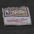 thumbnail image 6 of Men's Mitchell & Ness  Black Chicago Bulls Downtown Collection Premium T-Shirt, 6 of 7
