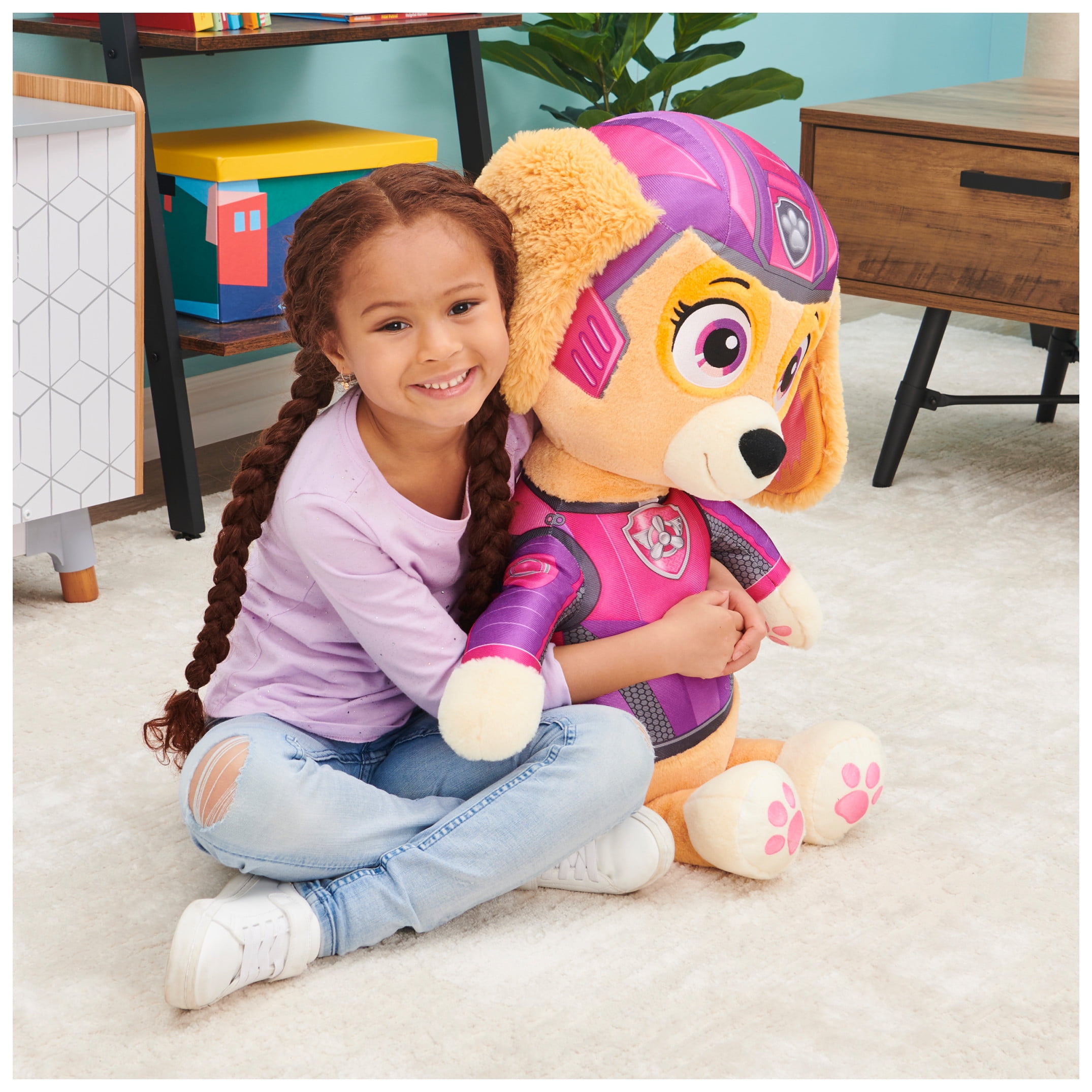 PAW Patrol, 29-inch Skye Jumbo Movie Plush Toy, Walmart Exclusive