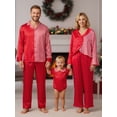 thumbnail image 6 of Family Pajamas Matching Sets Striped Family Matching Set for Daily Life and Holiday, 6 of 10