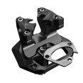 thumbnail image 1 of Accesorio de Base modificada para coche eléctrico, fácil de instalar, soportes de coloración anodizados CNC, equilibrio estable de aleación de negro Soledad base electrica, 1 of 7