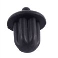 thumbnail image 4 of 50X Caoutchouc Noir 6,35 Mm Audio Jack PC DVD Microphone Prise Housse de Protection, 4 of 7
