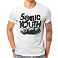 thumbnail image 2 of Camiseta informal grande Sonic Youth, ropa urbana creativa, camiseta informal para hombre, idea de regalo única, 2 of 4