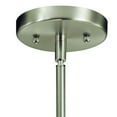 thumbnail image 4 of Kichler Valserrano 5" Wide Brushed Nickel Mini Pendant Light, 4 of 5