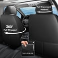 thumbnail image 6 of 2025 Car Seat Cover for Toyota Camry , Black Car Seat Covers, PU Leather 5 Seats Full Set Airbag Compatible Beautify Car Interior, Protect Car Seats, 6 of 9