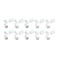 thumbnail image 1 of Air Conditioning System 10Pcs Car Ac Hose Connector Universal Aluminum Fit For Cars Trucks Engineering Vehicles Air Conditioning Modification 13Mm 0.51In 14.5Mm 0.57In, 1 of 8