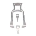thumbnail image 1 of de actualización , licencia de deslizamiento para , infracción grav vehículos ilimitados, modelo de oruga, camiones con errores del chasis Hugo Protector de placa de deslizamiento, 1 of 8