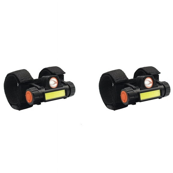 2X Universal Roll Bar LED Light Lamp UTV ATV for RZR 570 800 900 XP 1000 X3,2 x Roll Bar LED Light 2 x USB Charger,Black