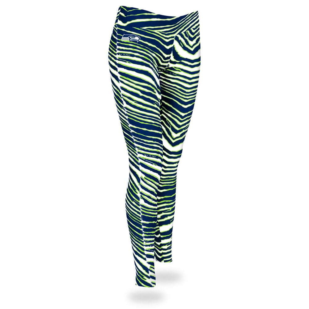 Seattle Seahawks Zubaz Women's Leggings 
