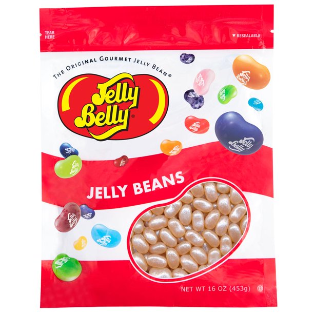 JELLY BELLY Jewel Ginger Ale Jelly Beans, Genuine, Official, Fresh from