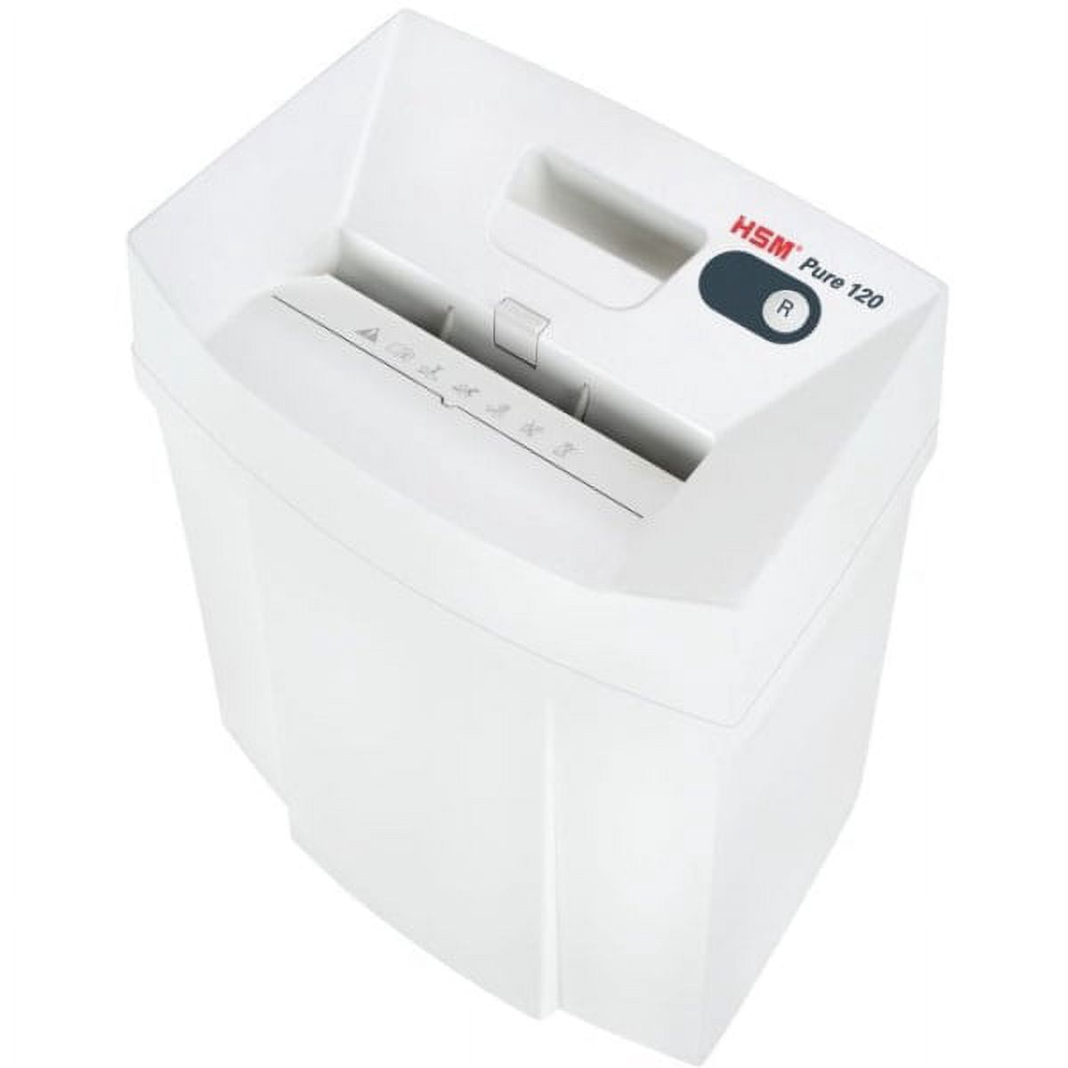HSM Pure 120 14 Sheet Strip-Cut Shredder, HSM2310
