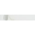 thumbnail image 4 of The Tile Life Chronos 2 in x 13 in White/ Gold Glossy Ceramic Bullnose Tile, 4 of 5