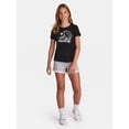 thumbnail image 5 of Reebok Girl's Rainbow Dash Graphic T-Shirt, Sizes 4-18, 5 of 7