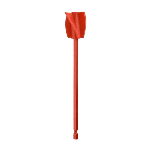 Paint Mixer Drill Stirring Tool for Paint Epoxy Resin Mud Cement 1 to 5 Gallon Buckets Easy Clean 1pc