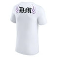 thumbnail image 3 of Men's White Dominik Mysterio Dirty Dom Mullet T-Shirt, 3 of 3