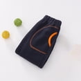 thumbnail image 4 of Coerni Toddler Boys Polar Fleece Jogger Sweatpants, Baby Winter Warm Pocket Lounging Bottoms Fall Winter Kids Sports Pants, 4 of 9