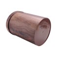 thumbnail image 1 of Retro Creative Wood Grain Trash Can Household Living Room Kitchen Trash Can, 1 of 5